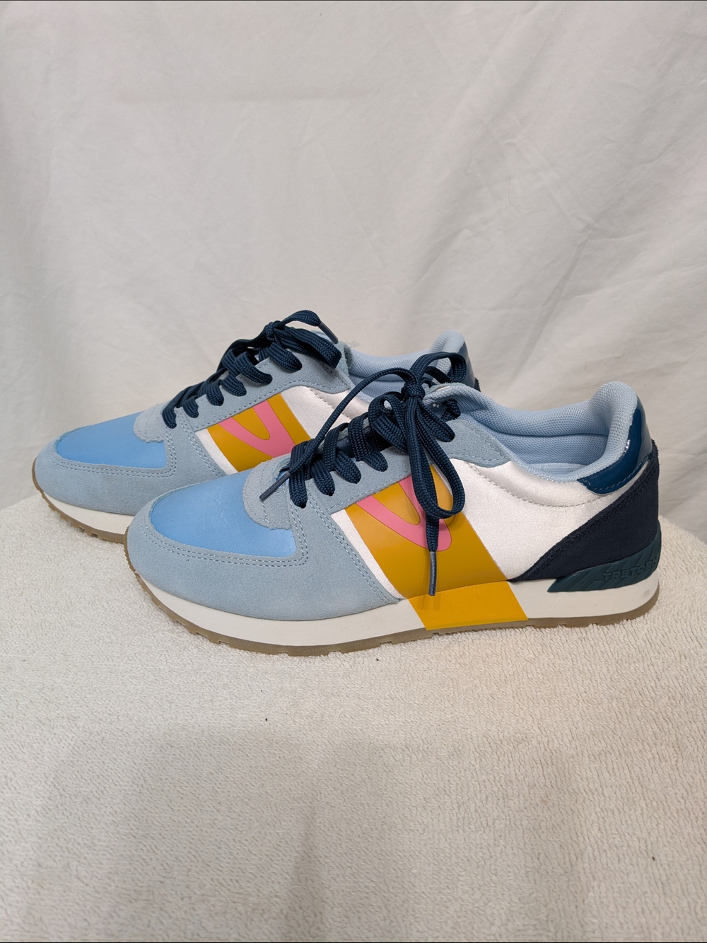 Tretorn Loyola Retro Colorblock Sneakers NWT 6.5